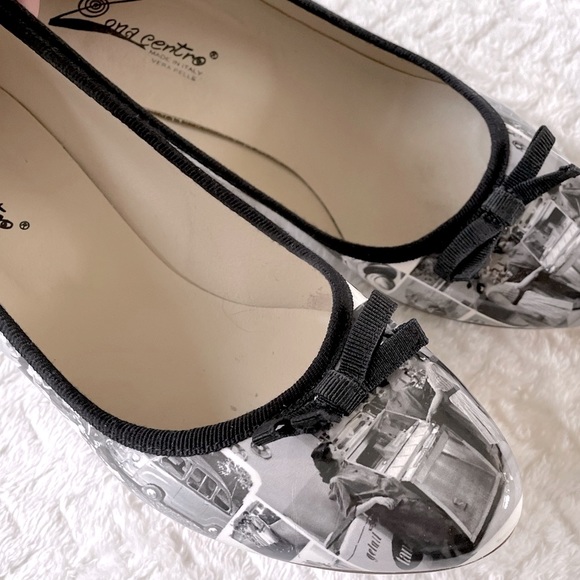 Patent 🖤🤍 Black and White Shoes size 8 - Picture 7 of 13